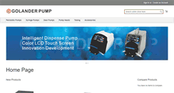Desktop Screenshot of golanderpump.com